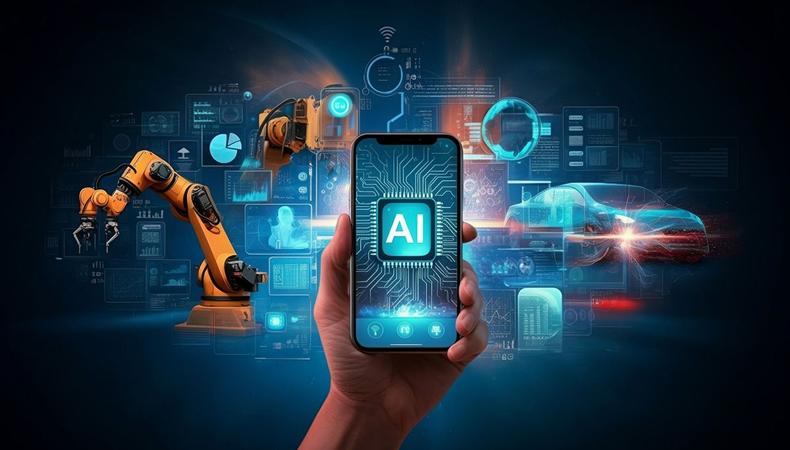 Üretimin geleceği: Bağlı, akıllı ve entegre