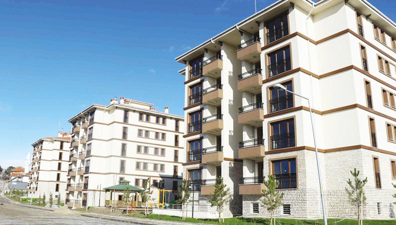 Bina, site girişine borç yazısı asma dönemi bitiyor