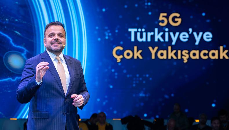 Turkcell 5G kapsamında paketleri 5'e katladığını duyurdu