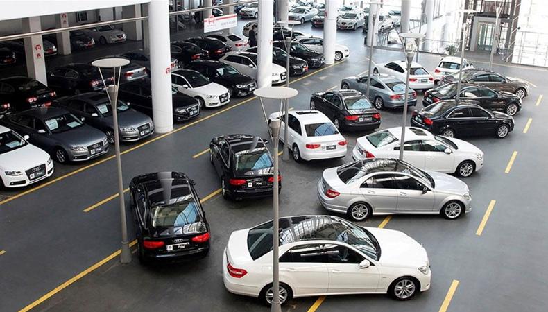 Otomobil satışlarında dikkat çeken düşüş