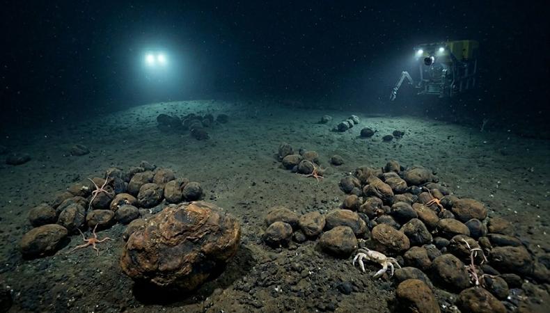 Patates gibi görünüyor: ABD ve Çin deniz altında ne arıyor?