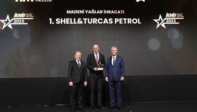 Shell&Turcas madeni yağ ihracatında liderliğini korudu