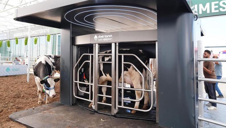 Yapay zeka destekli otonom çiftlikler geliyor