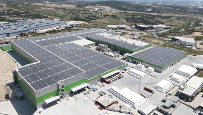 Kimya devi yeni fabrikasıyla üretim kapasitesini 1 milyon tona çıkardı