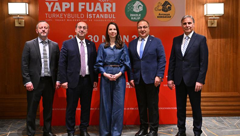 48. Yapı Fuarı – Turkeybuild için geri sayım başladı