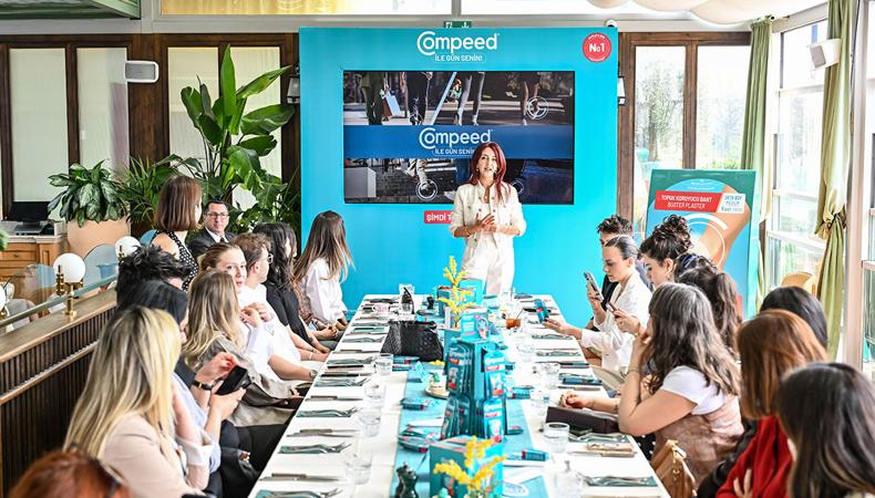Avrupalı cilt onarım uzmanı COMPEED Türkiye'de