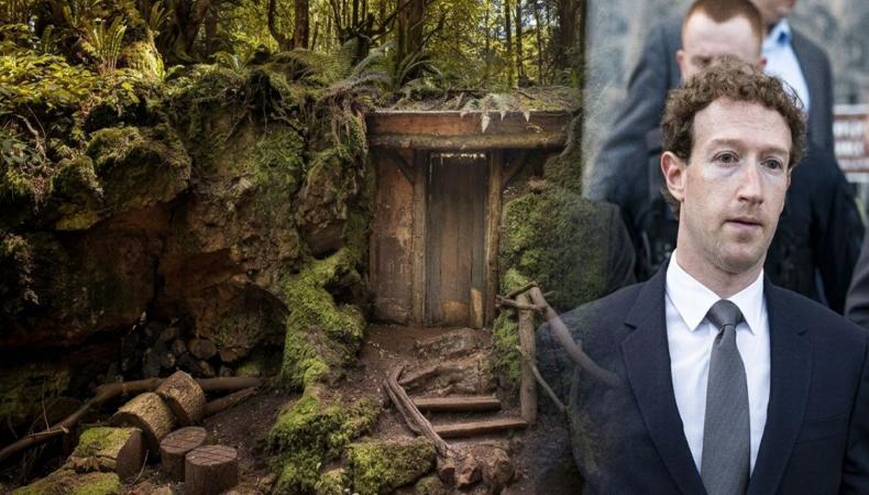 Meta'nın patronunun 'kıyamet sığınağı': Evinin altında ne yapılıyor?