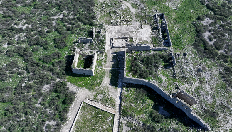 Türkiye'de görülmesi gereken yerlerden: Büyük İskender'in bile aşamadığı surlar ayağa kalktı