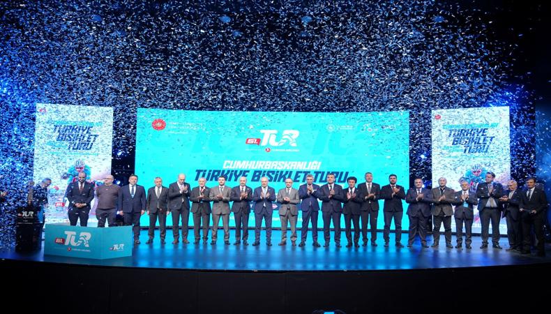 61. Cumhurbaşkanlığı Türkiye Bisiklet Turu'nun 2026 rotası ve takımların tanıtımı yapıldı