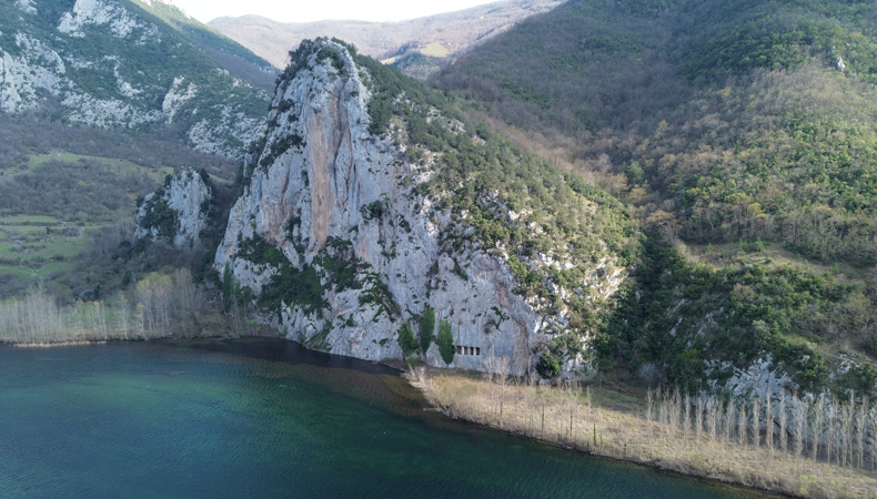 Türkiye'deki en ilginç kaleler arasında: Tünelle çıkılıyor
