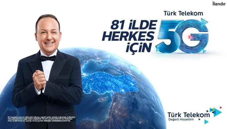 Türk Telekom 5G Kampanyası