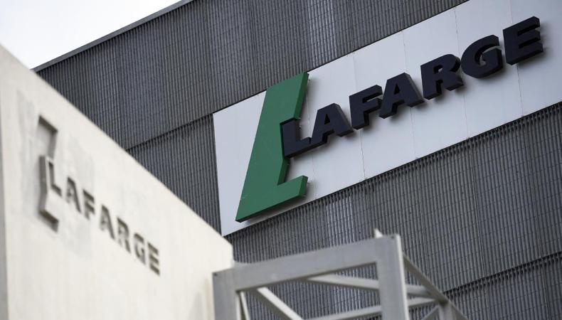 Ve Fransız şirket Lafarge için karar belli oldu