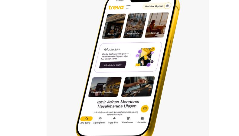 TAV, yeni uygulaması 'Treva'yı kullanıma sundu