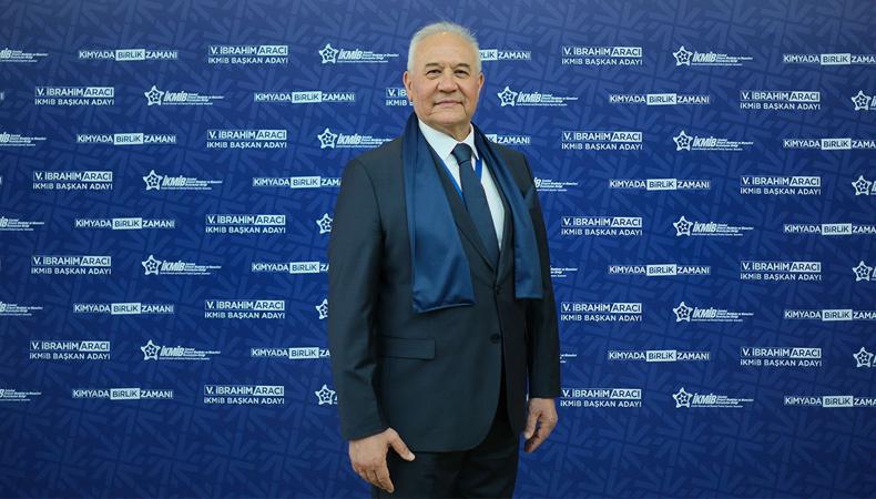 İKMİB'in yeni başkanı Vefa İbrahim Aracı oldu
