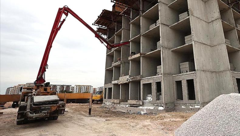 Şubat ayı inşaat üretim endeksi verileri açıklandı