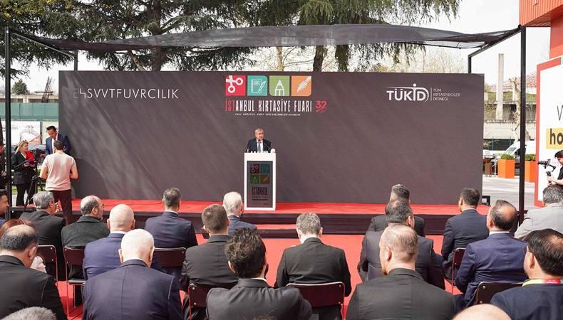 İstanbul Kırtasiye Fuarı kapılarını açtı
