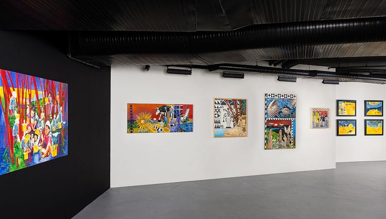 'Hafızanın Coğrafyası' sergisi sanatseverlerle buluştu