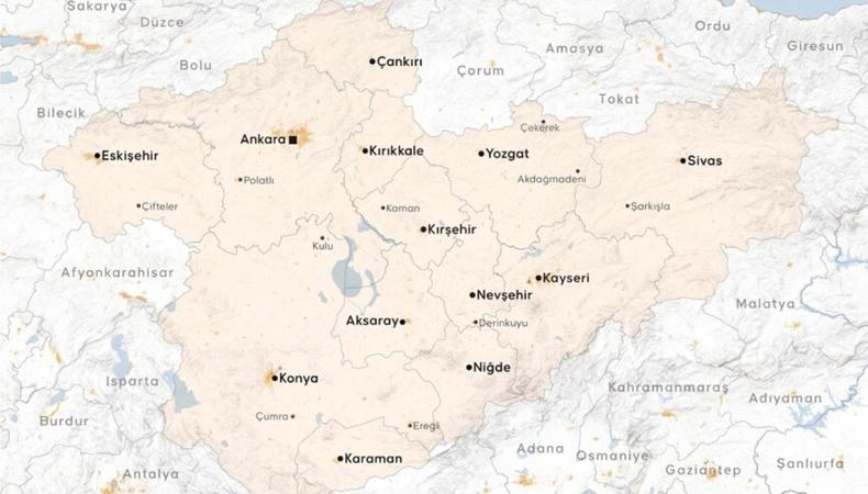 İç Anadolu'daki 13 ile bu sektörler için teşvik var