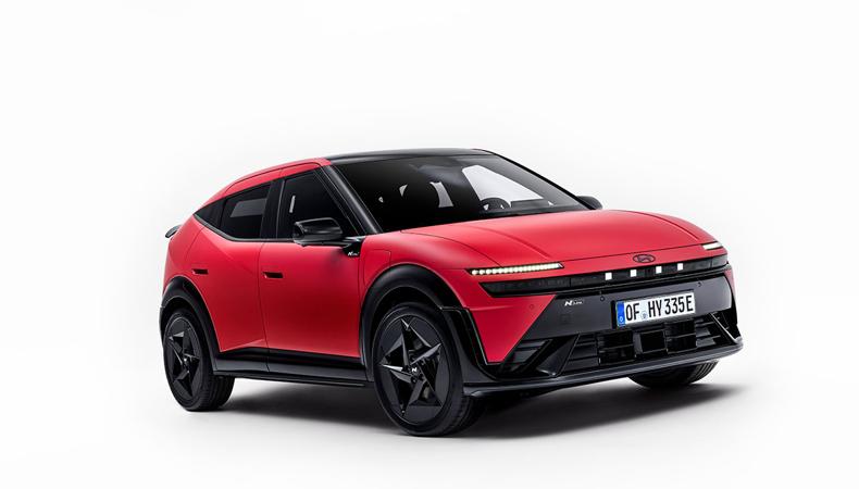 Türkiye'de üretilecek: Hyundai IONIQ 3 tanıtıldı