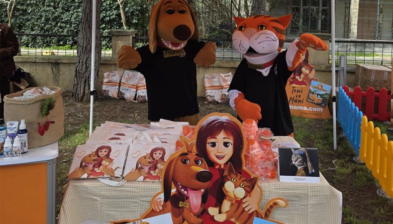 Çocuklara hayvan sevgisi aşılayan proje Türkiye'yi dolaşıyor