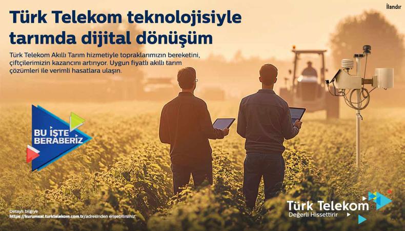Türk Telekom Akıllı Tarım Kampanyası