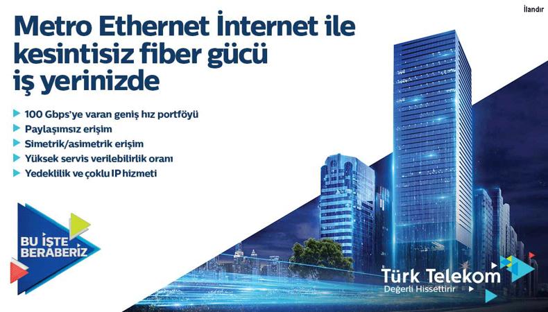 Türk Telekom Metro Ethernet Internet Kampanyası