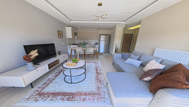 Kura süreci başlıyor: İstanbul'daki örnek daireler böyle görüntülendi