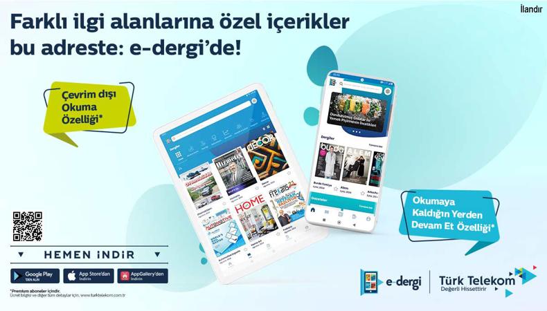 Türk Telekom E-Dergi Kampanyası