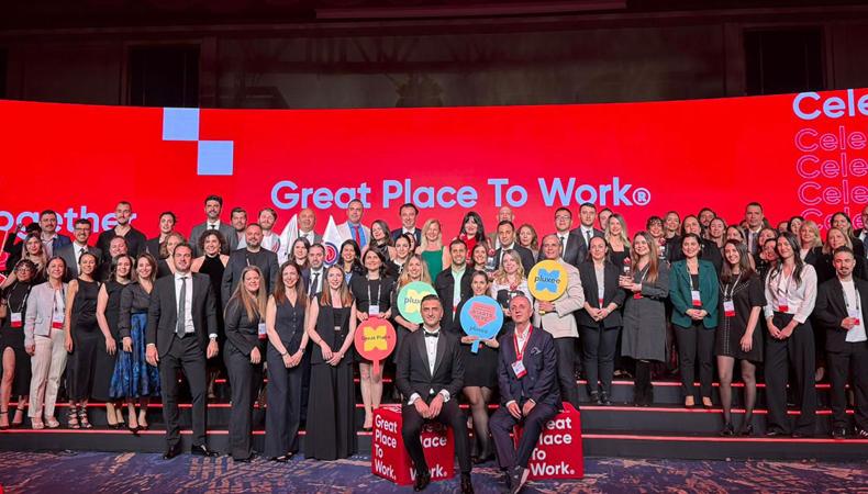 Türkiye'nin en iyi işverenleri Great Place to Work sahnesinde açıklandı
