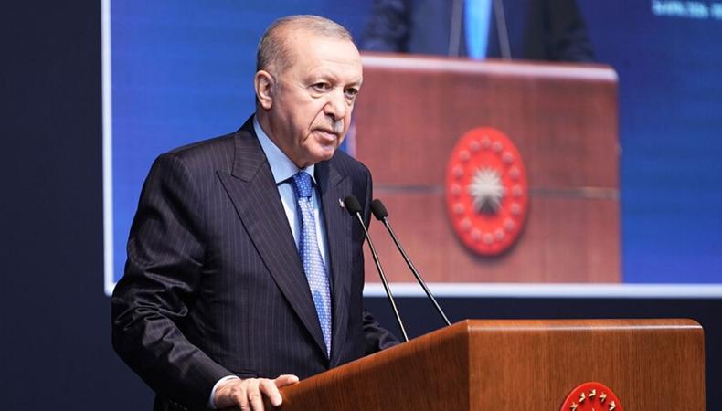 Cumhurbaşkanı Erdoğan: Hedefimiz gelecek 3 yılda 3 milyon gencimizi istihdama kazandırmak