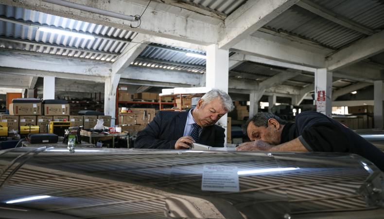 Bursa'da üretiliyor, 14 ülkeye ihraç ediliyor