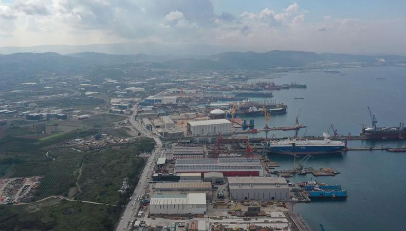 Gemi ve yat ihracatını yüzde 142 artıran şehir