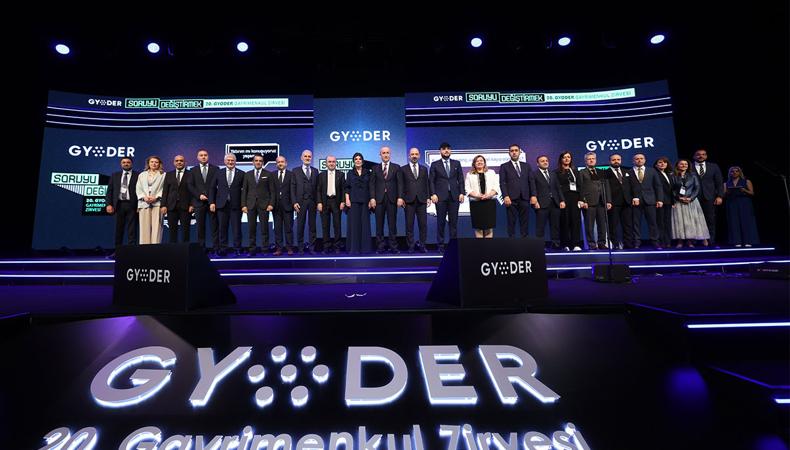 Sektörün nabzı GYODER 20'nci Gayrimenkul Zirvesi'nde attı