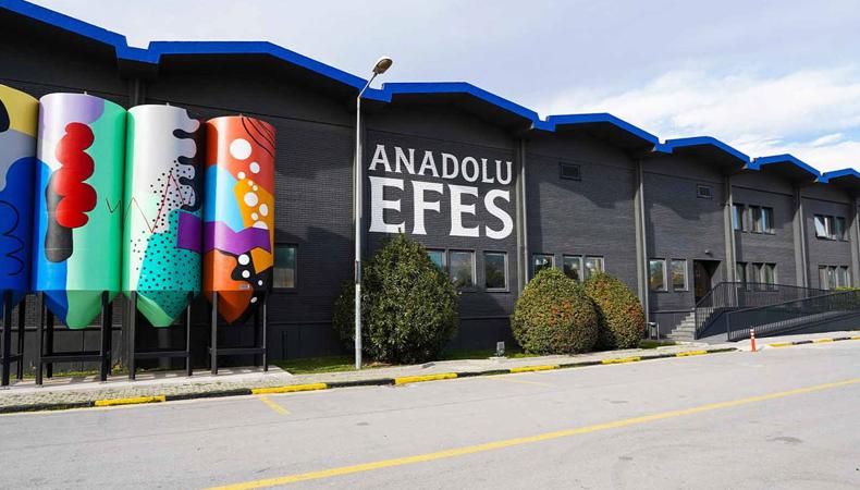 Anadolu Efes'ten Orta Asya'da dev üretim hamlesi