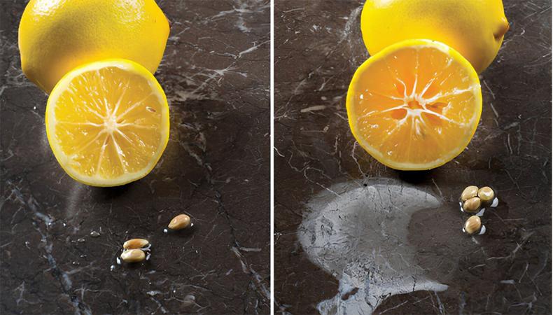 Yerli marka mermerde 'Leke' izini tarihe gömen ürün geliştirdi