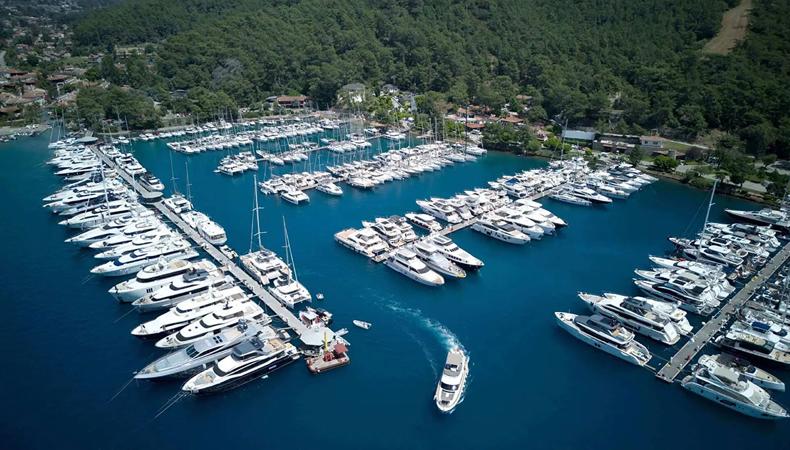 Mavinin en lüks hali: Türkiye'nin 10 marina rotası