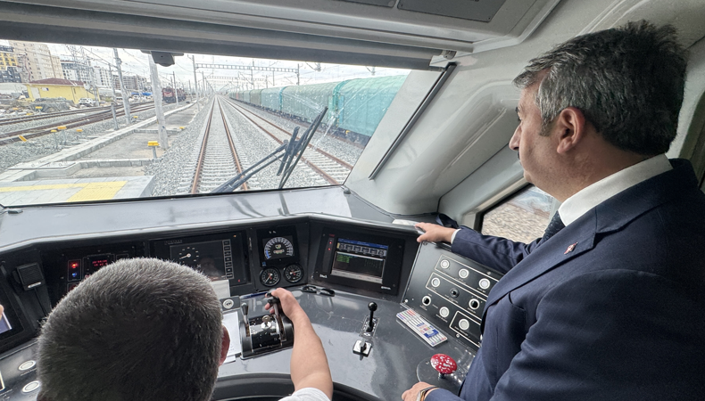 Test sürüşleri yapılıyor: Edirne'den 40 dakikada ulaştı