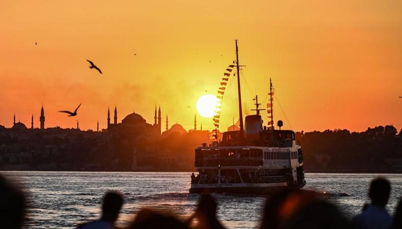 Turizm gelirleri ilk çeyrekte arttı