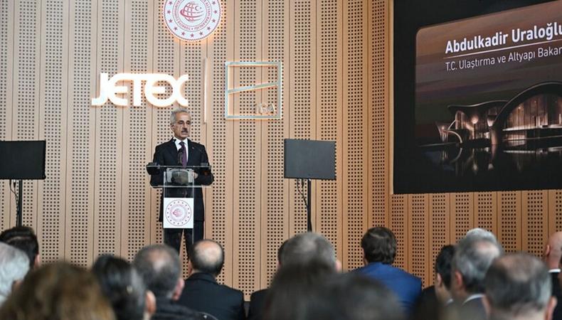 JETEX-İGA Genel Havacılık Terminali'nin açılışı yapıldı