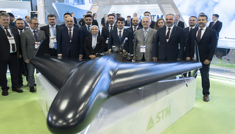 Menzili 1000 kilometreyi aşan KUZGUN tanıtıldı