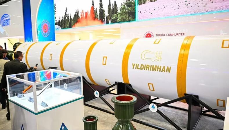 Türkiye'nin kıtalararası ilk balistik füzesi 'YILDIRIMHAN' tanıtıldı: İşte özellikleri