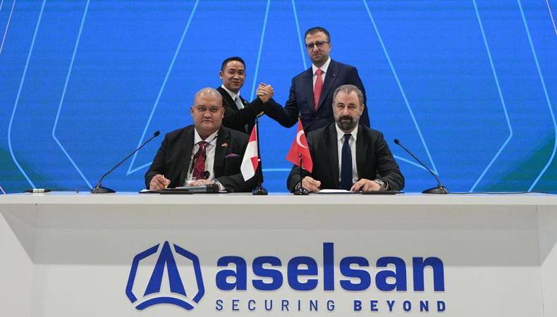 ASELSAN'dan kardeş ülkeyle kritik anlaşma