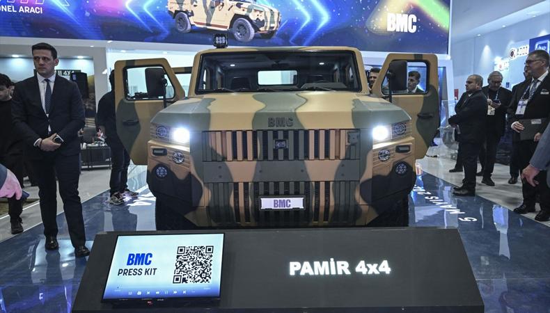 Türkiye'nin savunma gücüne yeni katkı: PAMİR 4x4 tanıtıldı