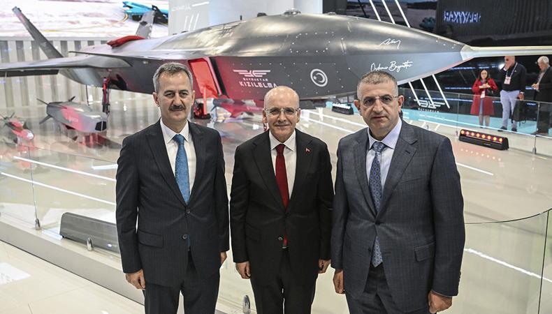Bakan Şimşek: Savunma sanayisini sanayide dönüşümün motoru olarak görüyoruz
