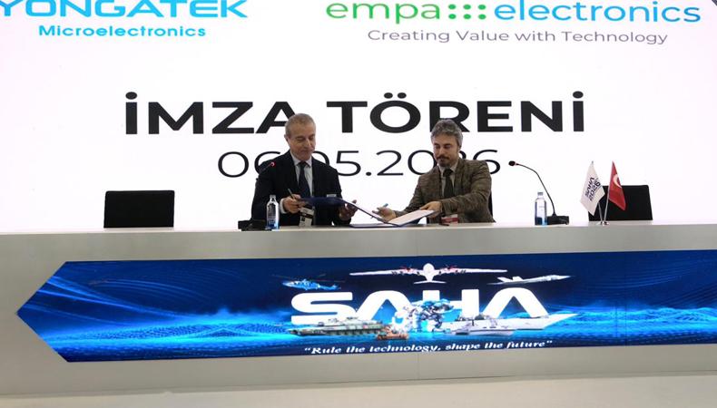 Borsanın yeni şirketlerinden: Yerli çip üretimi için imzayı attı
