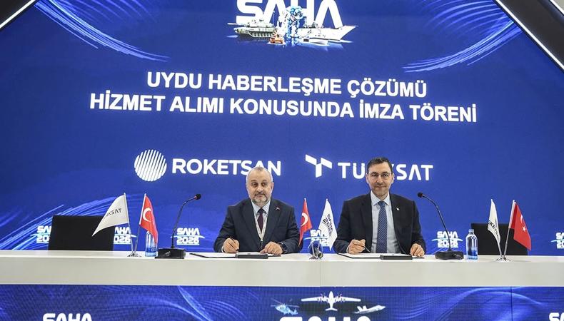 TÜRKSAT ve ROKETSAN arasında iş birliği