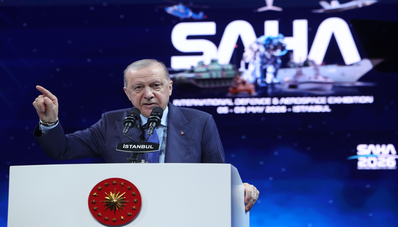 Cumhurbaşkanı Erdoğan SAHA'da hangi mesajları verdi?