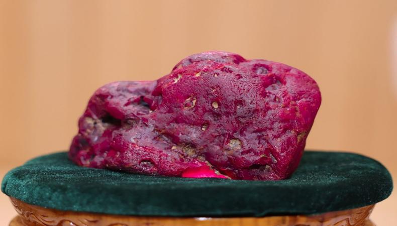 2.2 kilogram ağırlığında ve çok değerli