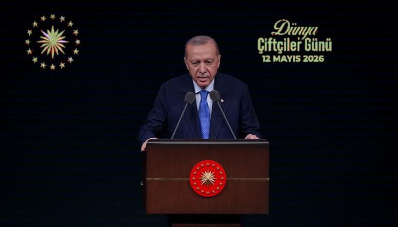 Cumhurbaşkanı Erdoğan'dan çiftçilere finansman müjdesi