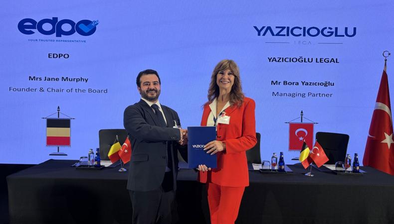 Türk ve Belçikalı şirketler arasında veri koruma alanında stratejik iş birliği